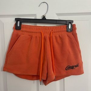 Orange Comfy Shorts